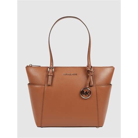 michael kors jet set travel farbe stein peek und cloppenburg|MICHAEL Michael Kors Jet Set Travel Shopper aus  .